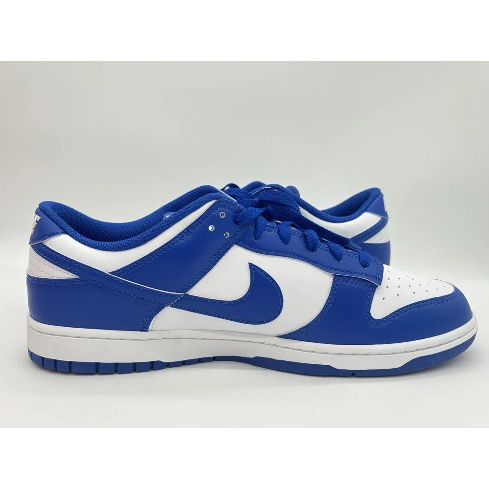 Size 10.5 - Nike Dunk 2025 Low Kentucky HF5441-112 No Box Lid